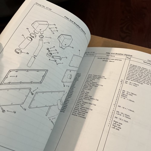 Cummins KTA50-G3/G4 Generator Drive Parts Catalog 1992 - Picture 7 of 10