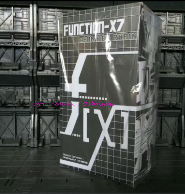 FANS PROJECT Function X-7 CombesRobin 新品 PATAPON FANS PROJECT Function X-7 CombesRobin 新品