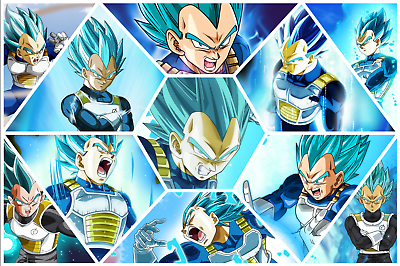 Stream Dokkan Battle - Ssj Blue Evolution Vegeta OST by Goku-i