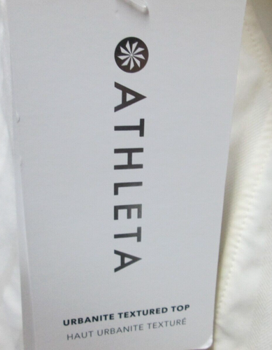 Athleta Urbanite Textured button Blouse Top long sleeve $119 NEW NWT Size Sz 1X - Picture 7 of 14