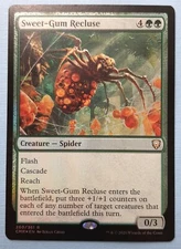 MTG Magic - Sweet-Gum Recluse CMR Commander Legends Foil Rare #260