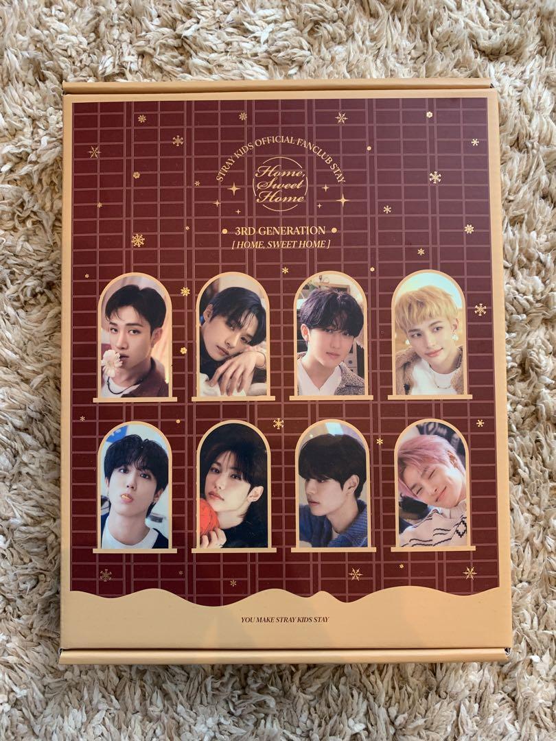 Stray Kids 3rd Membership Welcome Kit Set Korean SKZ Official