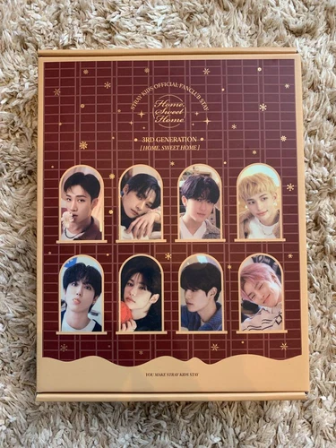 Stray Kids 3rd Membership Welcome Kit Set Korean SKZ Official Fanclub SKZ Kpop