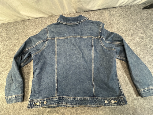 Levi Strauss Damen Gr. XXLTrucker’s Jeansjacke Blau Denim SCHÖN - Bild 12 von 14