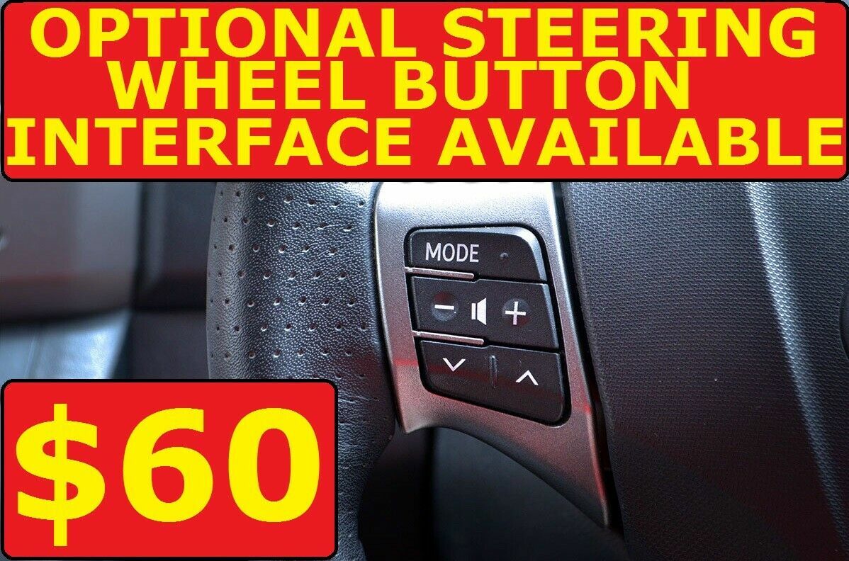 99-02 SILVERADO SIERRA NAV SYSTEM DVD TOUCHSCREEN BLUETOOTH USB CAR STEREO RADIO