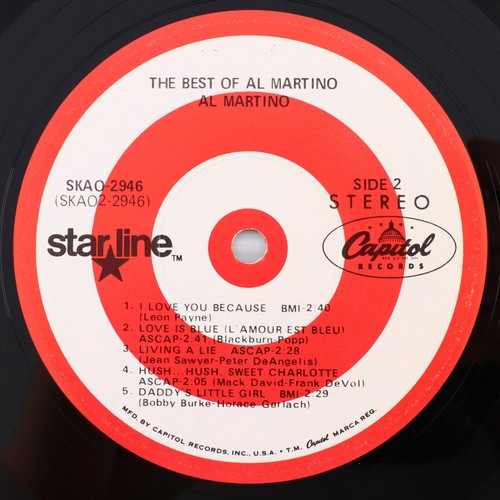 Al Martino – The Best Of Al Martino - 1968 Stereo LP LA Press SKAO 2946 Starline - Picture 14 of 20