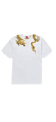 Supreme dragon wrap s/s top t-shirt white XL DS AF! $160 OBO Supreme dragon wrap s/s top t-shirt white XL DS AF! $160 OBO