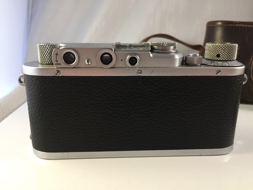 Leica Leitz III converted to IIIf Camera f=5cm 1:3.5, Valoo Hood, filters,251593 - Picture 10 of 22