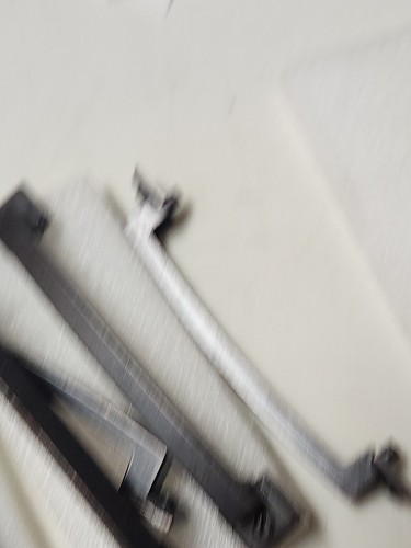 Cabinet Handle Pull 5" Center Drawer Dresser 6.25" Overall Set Of 6 New Read* - Picture 5 of 7