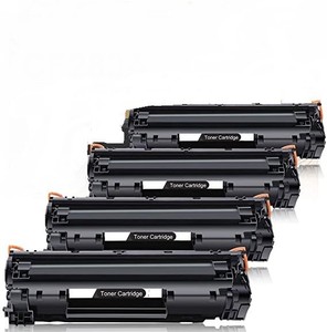 4 Pack Q2612A Toner Cartridge For HP 12A LaserJet 1012 1010 1018 1020 3030 3020 | eBay