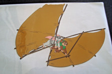 Star Wars: Ewoks Wicket Original Production Animation Cel Lucasfilm Glider 1D
