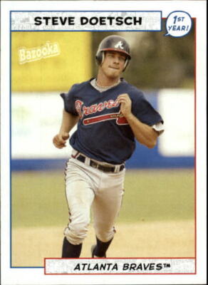 2005 Bazooka Minis #191 Steve Doetsch FY - NM-MT