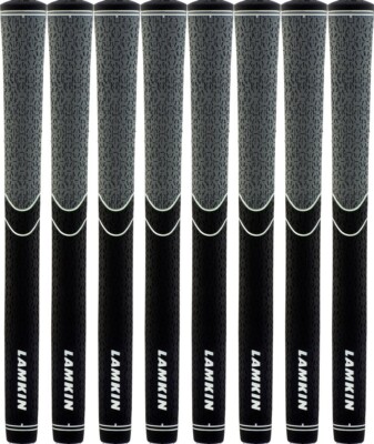 NEW Lamkin ST+2 Hybrid Midsize (+1/16) Golf Grips - Set of 8