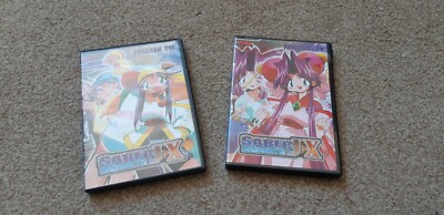 Saber Marionette J to X Programs 1 & 2 DVDs