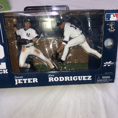 Derek Jeter Yankees アクションフィギュア Derek Jeter figure 12-inch McFarlane's Sports Picks NY