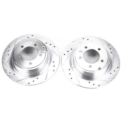 PowerStop Rotor Kit | 2001–2005 Chrysler Sebring (SC1683) main image 1