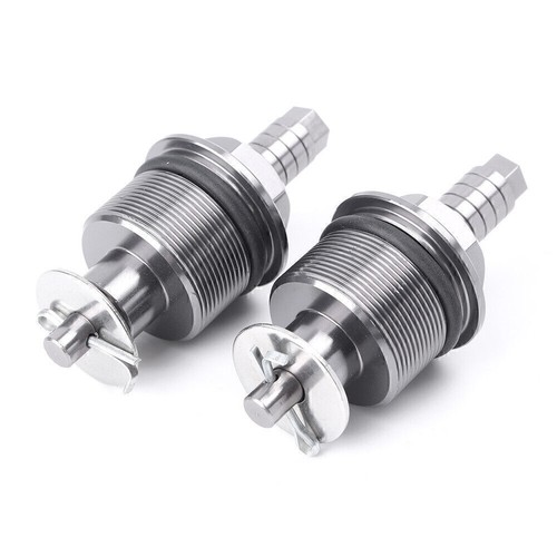 2x CNC Front Shock Absorber Regulator Adjuster Bolt Screw Fit Honda