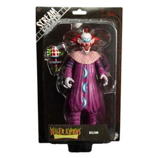 Trick or Treat Studios Killer Klowns From Outer Space Slim 8" Figure Doll Gift