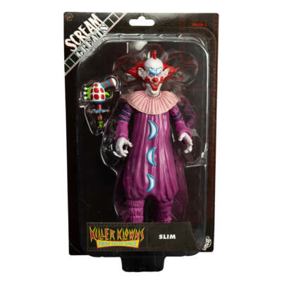 Trick or Treat Studios Killer Klowns From Outer Space Slim 8'' Figure Doll Gift
