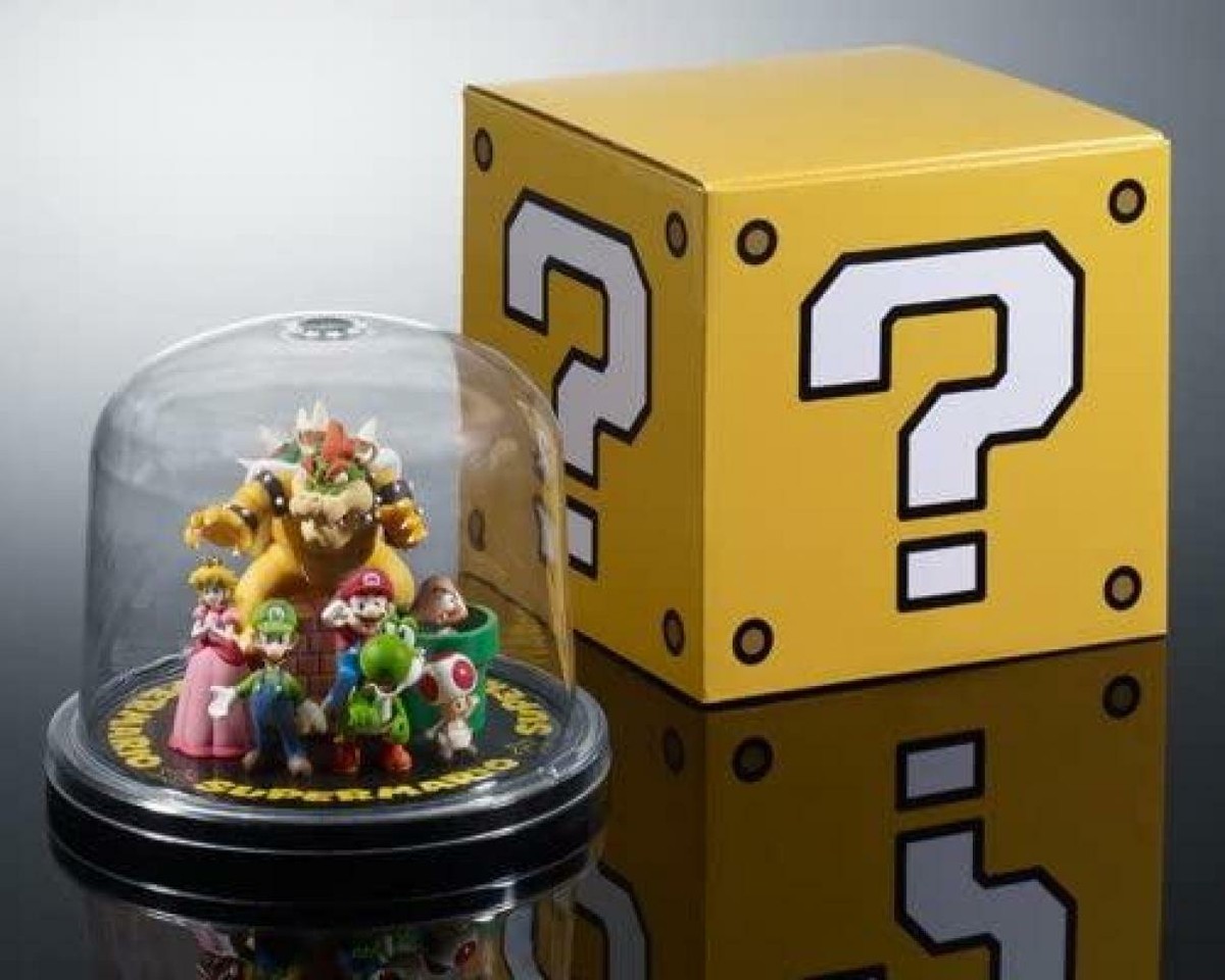 スーパーマリオ　SUPER MARIO club nintendo フィギュア Club Nintendo Super Mario Bros Figure Reward 2010 Statue