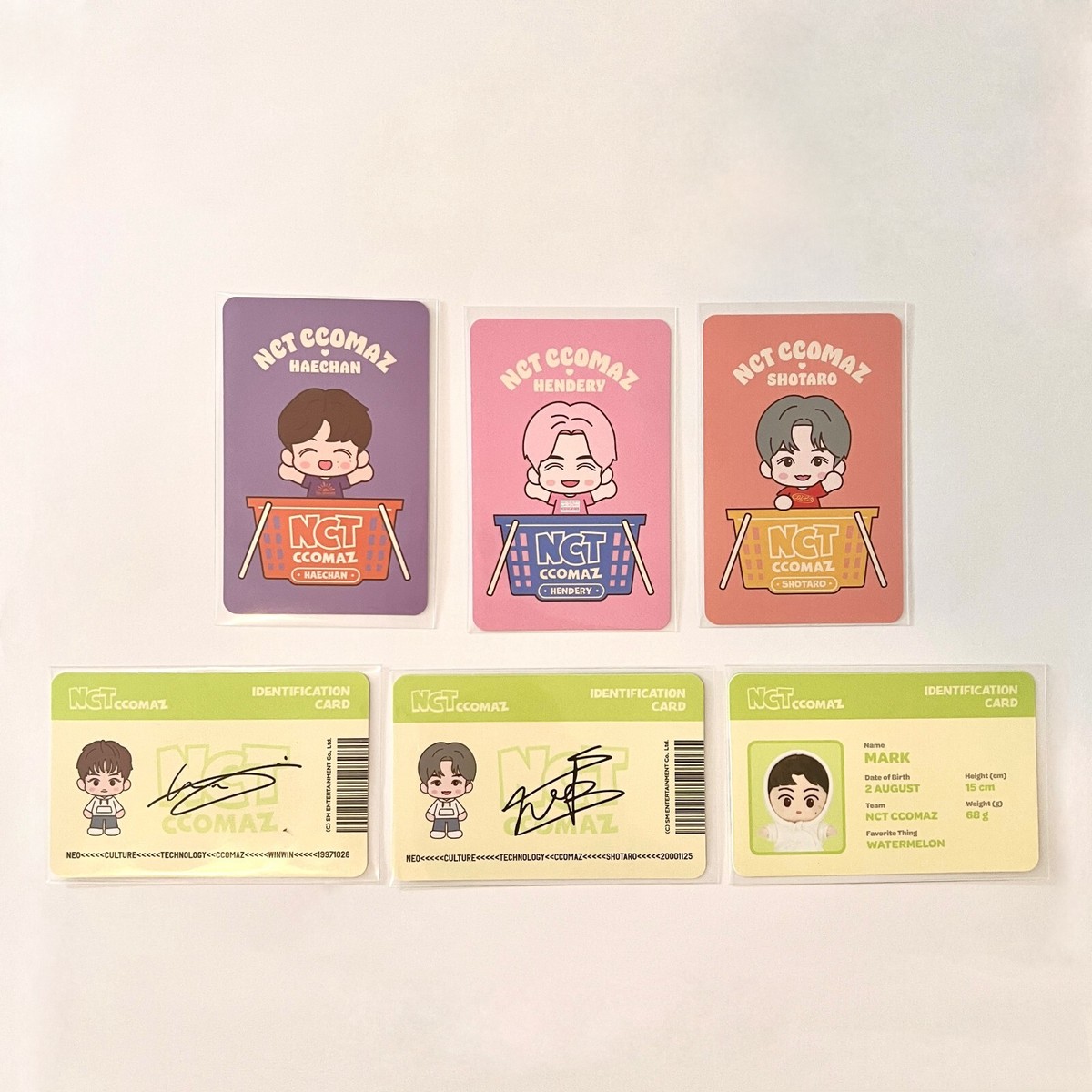NCT CCOMAZ POP-UP Random Trading Card | eBay