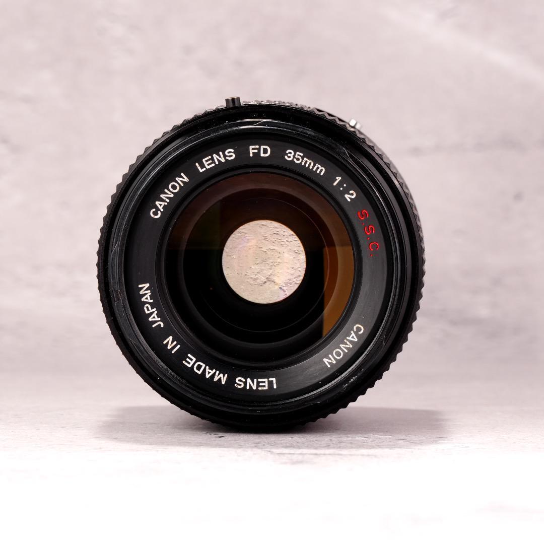 Rare Canon Fd 35Mm F2 S.S.C Concave Mark 221 | eBay Rare Canon Fd 35Mm F2 S.S.C Concave Mark 221 | eBay