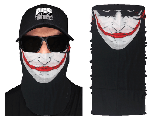 2 pcs Halloween Balaclava Face Mask Scarf Neck Skull Halloween Fishing Biker - Picture 6 of 8