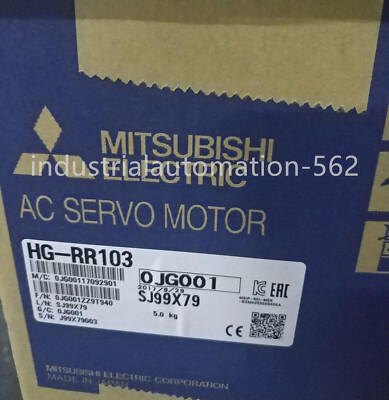 Mitsubishi HG-RR103 AC Servo Motor HGRR103 New In Box Expedited Ship 1PCS