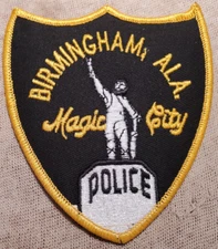 AL Birmingham Alabama Police Patch