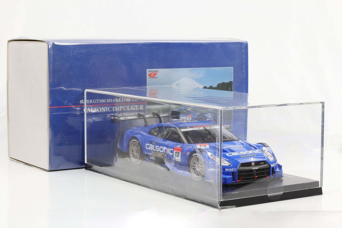 1:18 Ebbro Calsonic Nissan GT-R Super GT500 2014 #12 Rd. 2