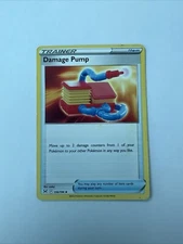 Damage pump - 156/196 - Uncommon (S&S: Lost Origin) Pokemon TCG
