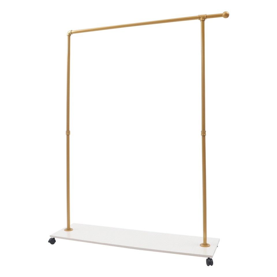 Clothes Display Rack Retail Store Special Gold Thickening Clothes