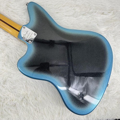 Blue Burst Jaguar Electric Guitar - Gloss Finish, Solid Basswood Body Maple Neck - Imagen 16 de 19