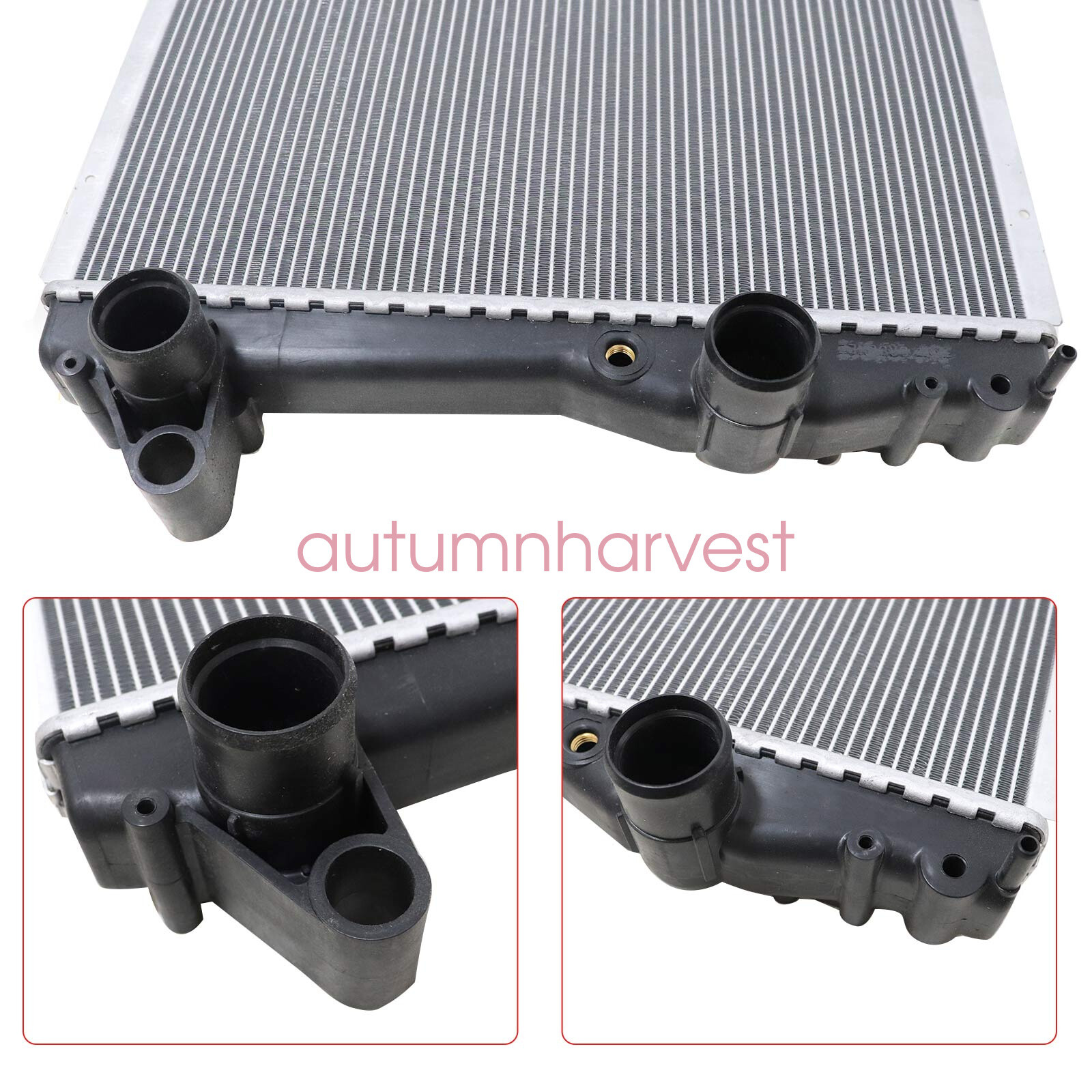 Fits Maserati Granturismo Quattroporte Cooling Water 1PCS Radiator 08 09-13