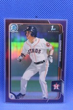 2015 Bowman Draft Chrome Purple Refractor /250 Conor Biggio #169 SP RC 1st