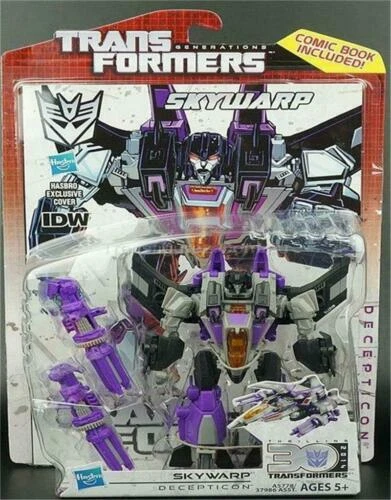 Skywarp Action Figures & Accessories