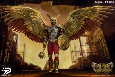 Neu Premier Toys PT0005 1/6 Black Adam Hawkman Eagle Warrior Actionfigur