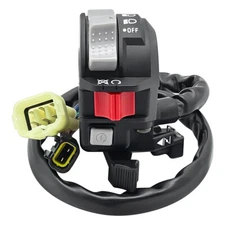 Handlebar Run Start Switch Headlight for Yamaha Raptor 350 YFM350R 2004-2013 ATV
