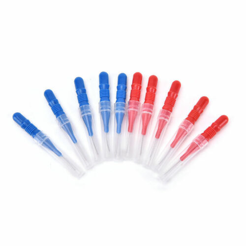 Dental Orthodontic Oral Floss Interdental Brush Toothpick Teeth Cleaning - 第 1/10 張圖片