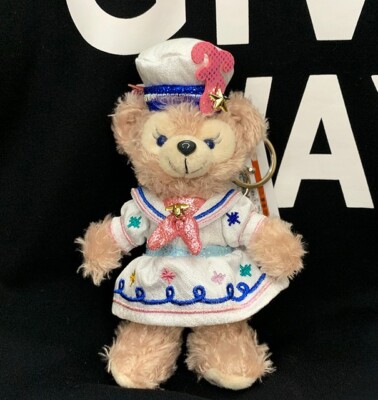 Disney Duffy Bear friend Shelley Mae Posey Plass sea Plush Toy