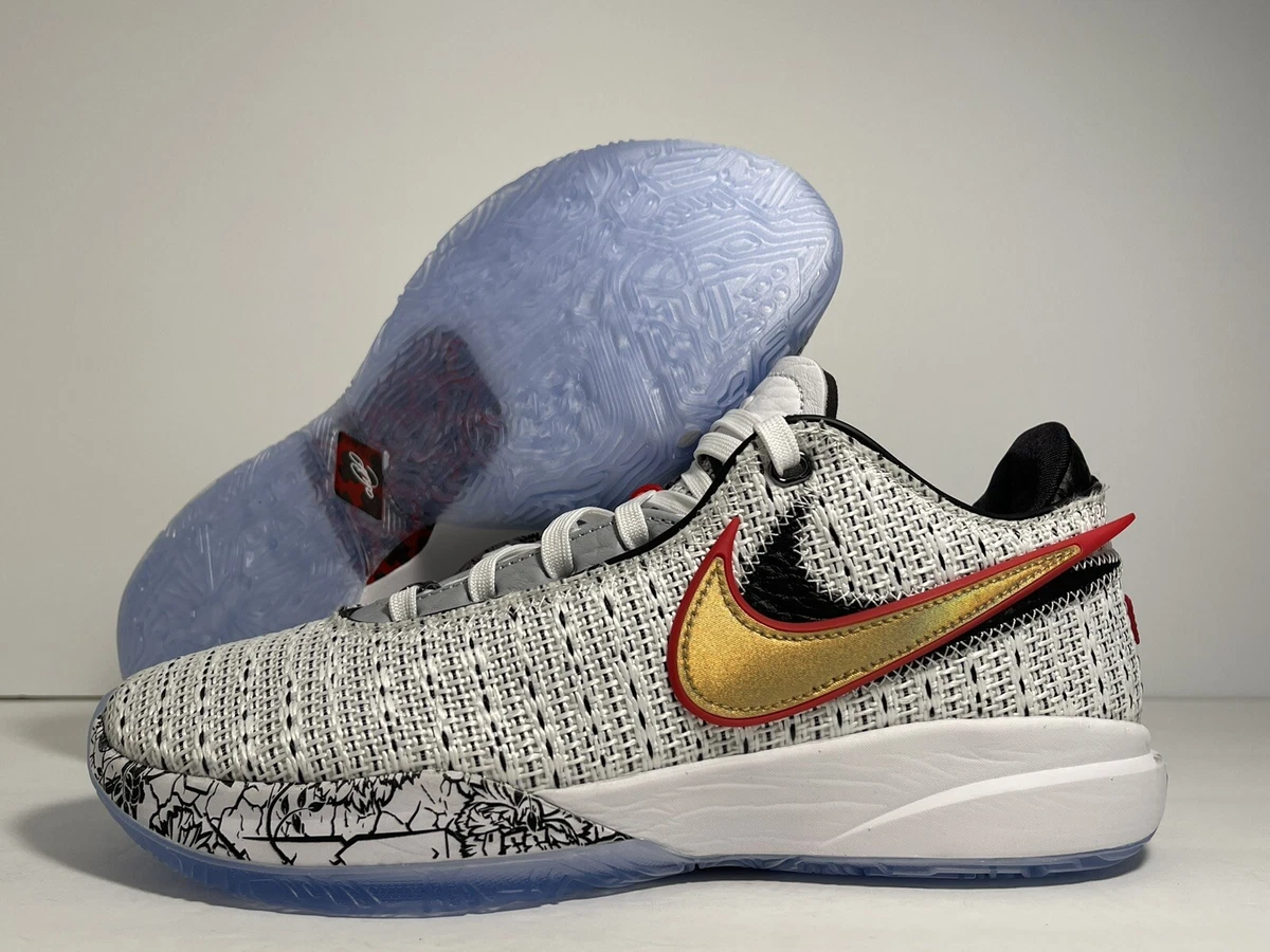 Lebron metallic gold hotsell