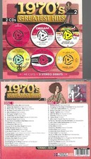 1970's GREATEST HITS, VOL. 2-2 CDS-48 CUTS-3 STEREO DEBUTS-NEW IMPORT