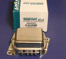 Voltage Regulator Ford Mercury Lincoln 1990-1991 With 7 Amp Rotor Alternator