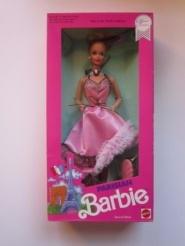 PARISIAN Barbie  NIB circa 1990  item 9843