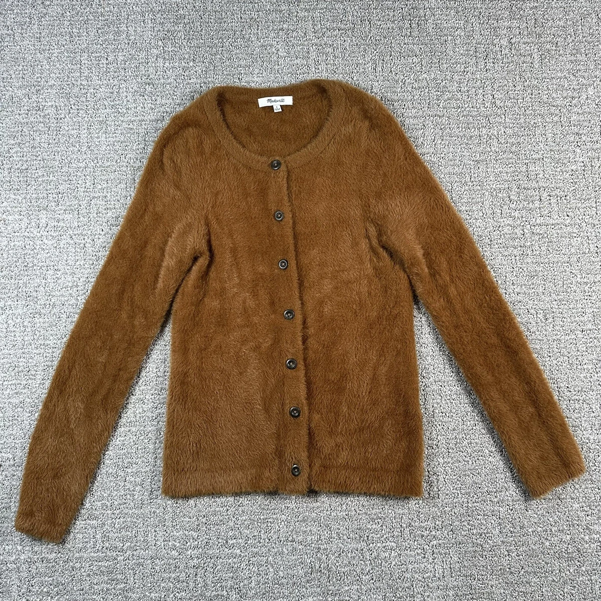 Madewell clearance camel cardigan
