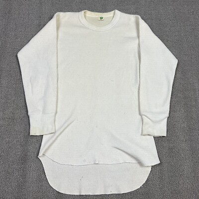 Hanes Men's Hanes Thermal Long Sleeve Shirt Medium Men's