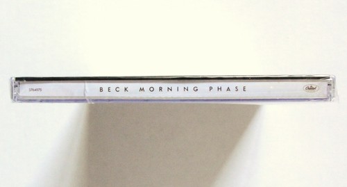 BECK MORNING PHASE CD ~ NEW Sealed ~ ARGENTINA Edition - Picture 3 of 3