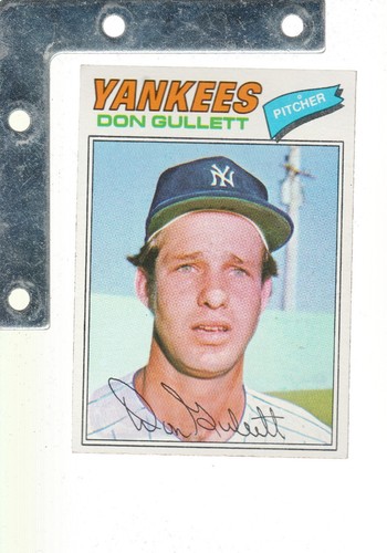 1977 Topps MLB Singles #1-220 VGEX+/EXNM+ No Creases Pick From List UpTo80%OFF - Picture 12 of 213