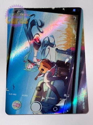 KAYOU CARD HATUSNE MIKU 16TH: MIKU CY-SR-017