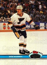 1991-92 Stadium Club Proof #367 Bob Bassen